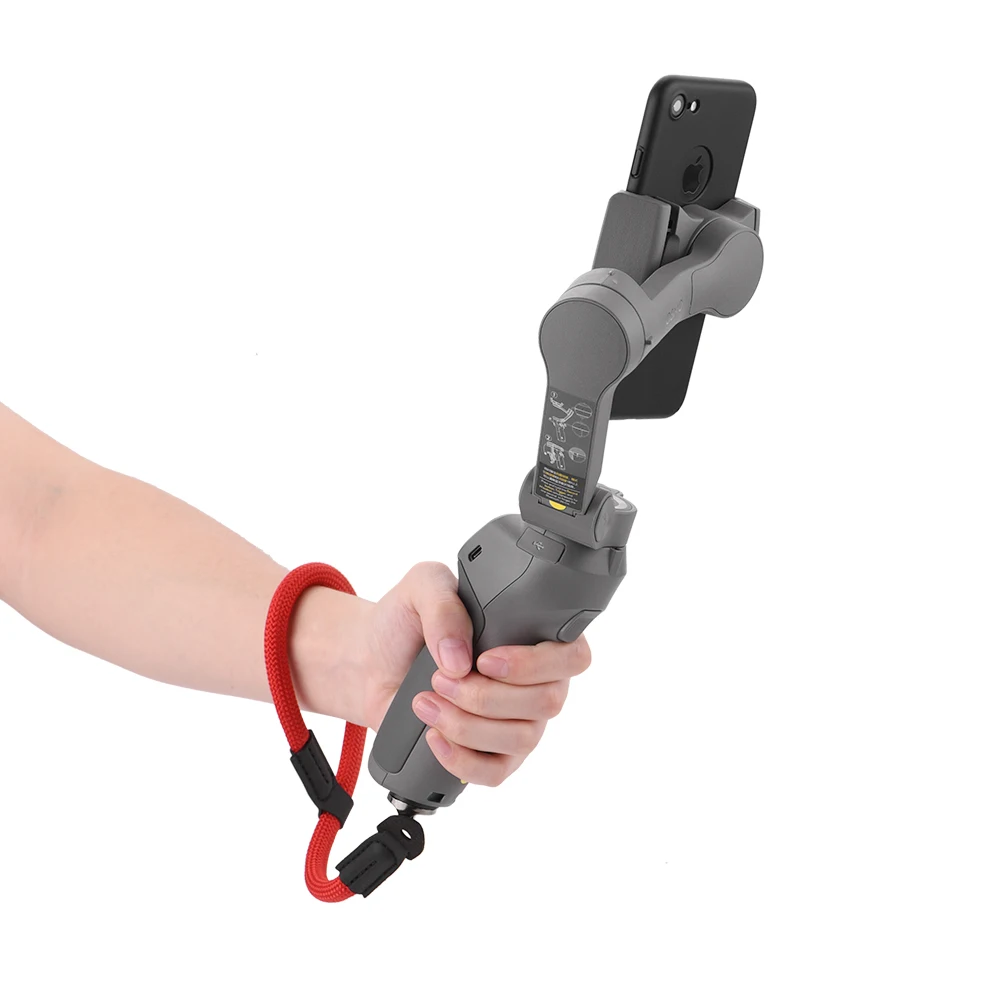 Нейлоновый ремешок для DJI OM 4 Osmo Mobile 2 3 Zhiyun Smooth Q Feiyu Vimble Vlog Pocket Moza