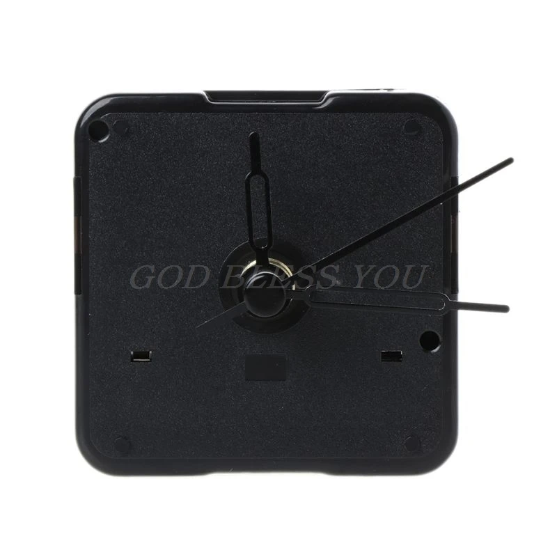 

DIY Quartz Clock Movement Mechanism Hands Wall Repair Tools Parts Silent Kit Set Black Pointer 73