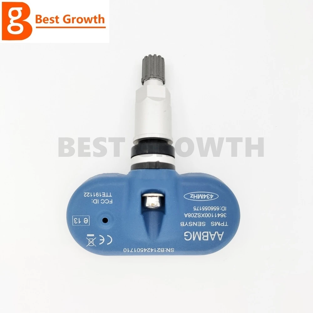 

3641100XSZ08A NEW AUTO PARTS Tire Pressure Sensor 434MHZ For GREAT WALL HAVAL HOVER H2 TPMS Sensor 3641100XSZ08A