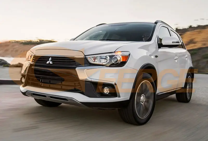 Для Mitsubishi ASX 2010 2011 2012 2013 2014 2015 2016 отличный ультра яркий CCFL ангельские глазки Halo