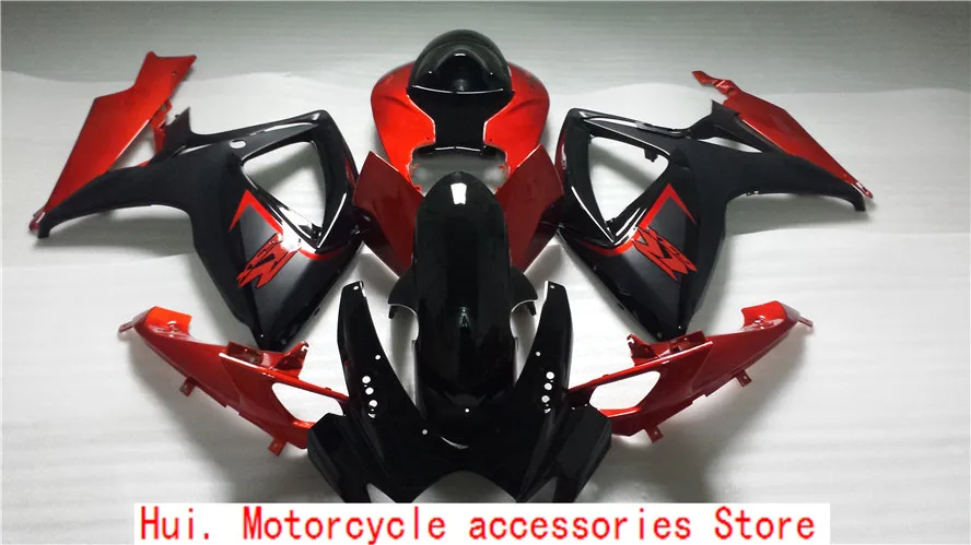 ABS впрыск Наборы для Suzuki GSXR600 750 K8 06 07 год 06 07 R 600 GSXR750 K8 06 07 мото обтекатель