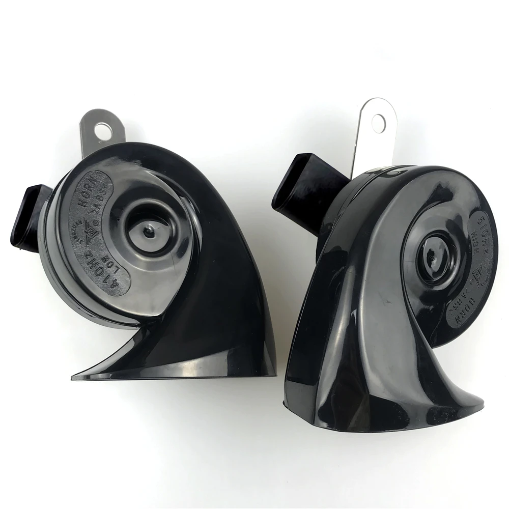 Loud Snail Car Horn For Polo Santana Gran Lavida Passat Jetta Bora Golf Porsche Panamera Macan 112DB With Original Plug