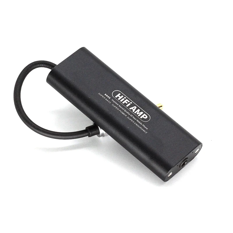 3 5mm o HIFI Headphone Amplifier Stereo Earphone AMP for Phone Car Speaker