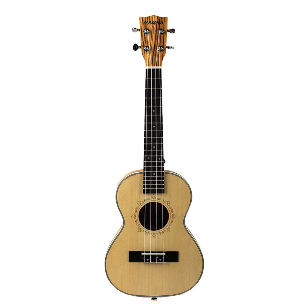 26 дюймов Ель 4 струны Ukelele мини гитара палисандр гриф для любителей музыки музыкальный инструмент подарок