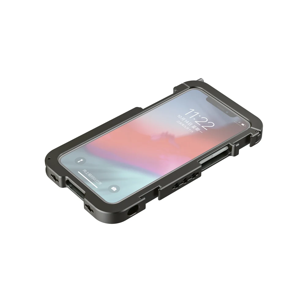 SmallRig Pro Мобильная клетка для iPhone 11 Pro Max облегающая Защитная клетка с 1/"-20 резьбовыми отверстиями/крепление для холодного башмака-2512