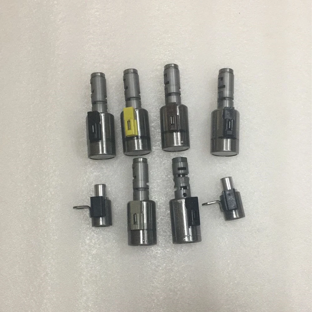OEM протестированный 09 г TF60SN TR60SN 8 шт./лот комплект соленоида переключения передач для AUDI A4 A3 TT Mini Saab VW Seat SKODA