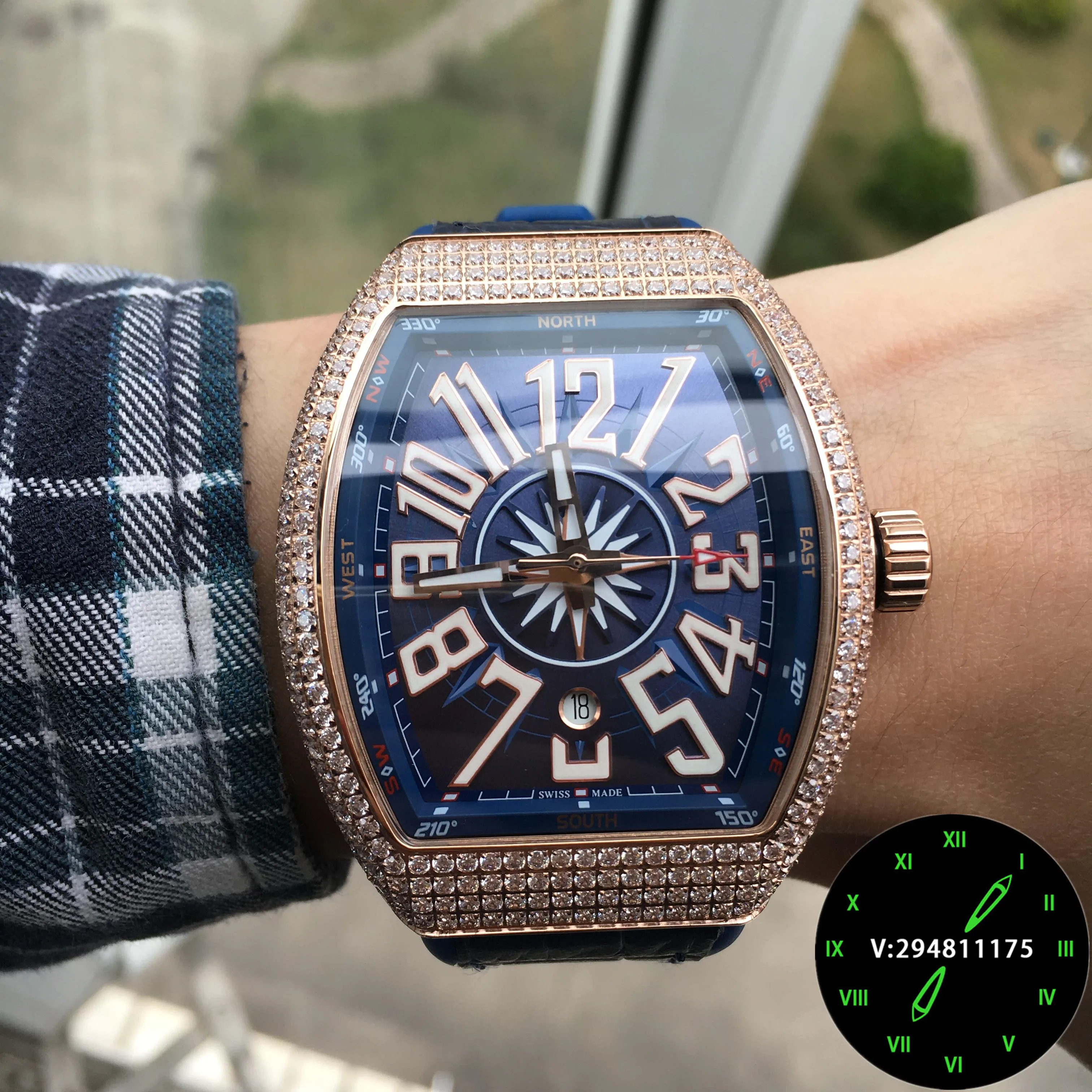 A0934 Mens Watches Top Brand Runway Luxury European Design Automatic Mechanical Watch