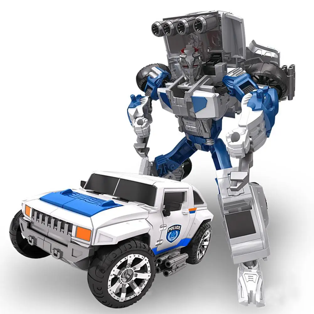 HobbyLane 5 In 1 Transformation Robot City Secure Team Police Car Motorcycle Helicopter Airship SUV HobbyLane 5 In 1 Transformation Robot City Secure Team Police Car Motorcycle Helicopter Airship SUV