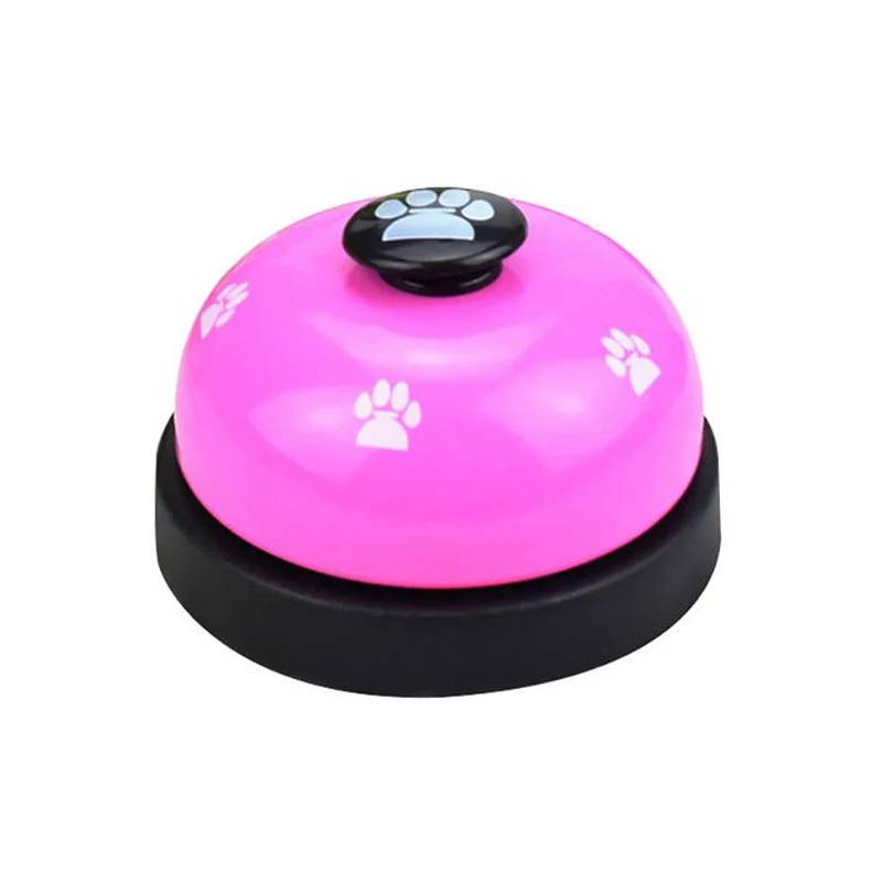 Pet Call Bell Cat интерактивные игрушки для собак IQ дрессировка кошек собак развивающие игрушки тренер щенков напоминание Кормление питомцев дрессировочный звонок