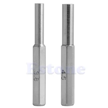 

2X 3.8mm+4.5mm Security Screwdriver Tool Bit for Nintendo NES SNES N64 Game Boy