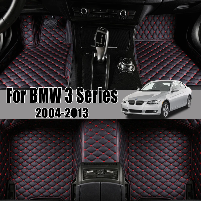 Автомобильные аксессуары Стайлинг ножной коврик для BMW 3 серии E92 2 двери купе 2006