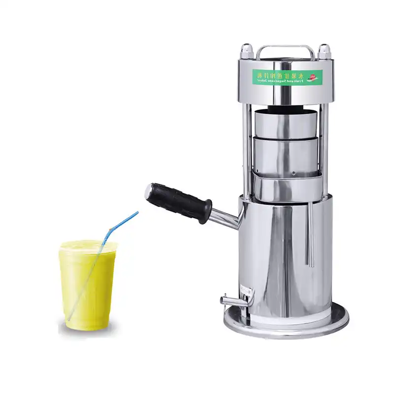 Jamielin Multi Function Stainless Steel Manual Sugar Cane Juicer