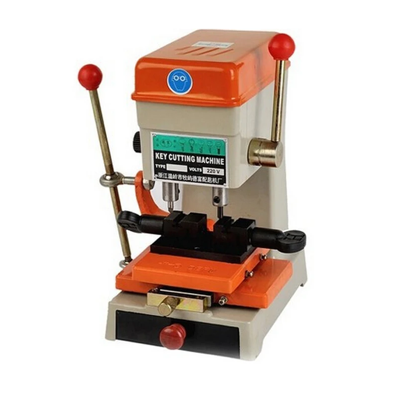 368A Key Duplicating Machine Key Cutting Machine Drill Car Door Keys Locksmith Tools Convenient Easy To Use