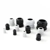 Waterproof Cable Gland Connector IP68 White Black Nylon Plastic PG7 for 3-6.5mm PG7 PG9 PG11 PG13.5 PG16 PG19/21 10pcs ► Photo 1/6