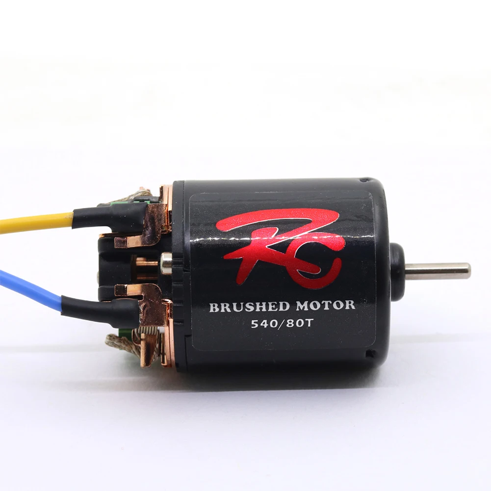 

Brushed Motor Set Toy Metal Waterproof ESC Model Power Climbing Crawler 60A RC Car Parts Accessories For TRX4 D90 SCX10