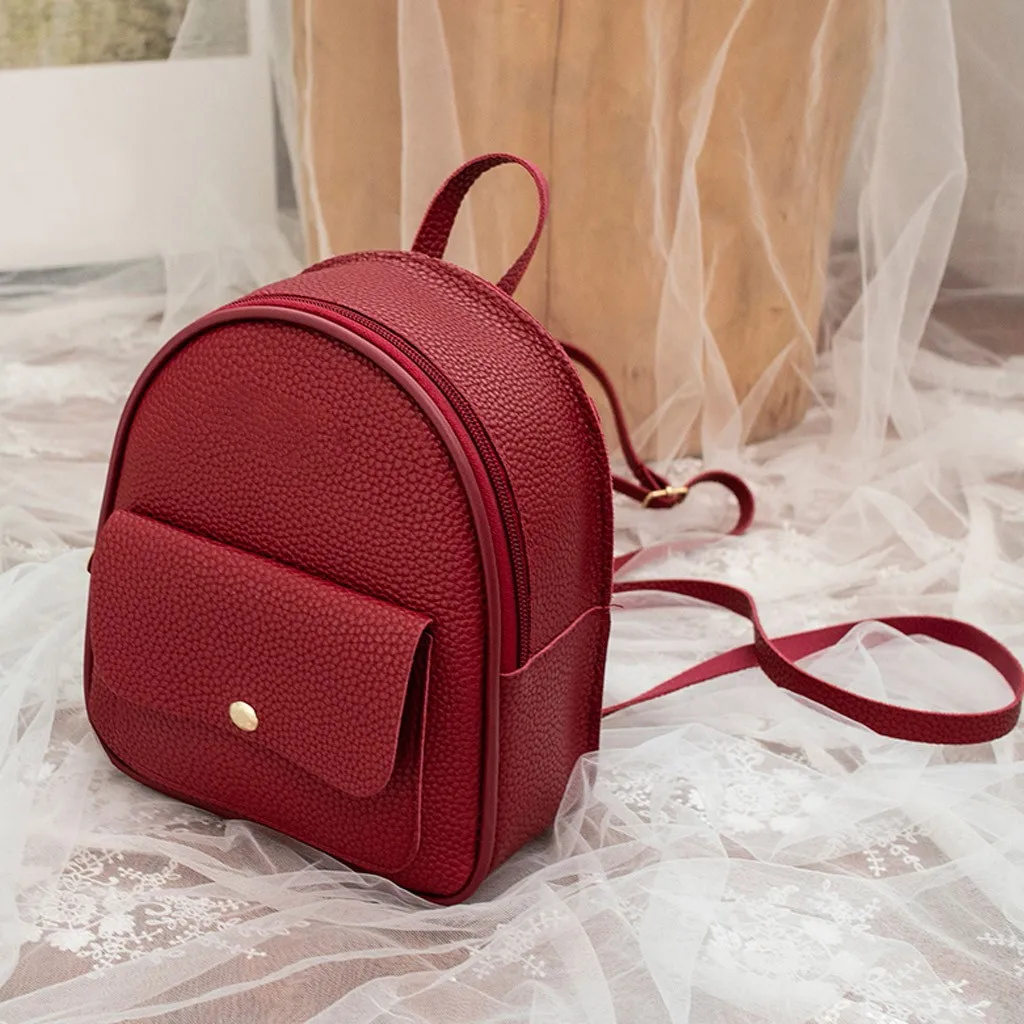 cute small backpack purse