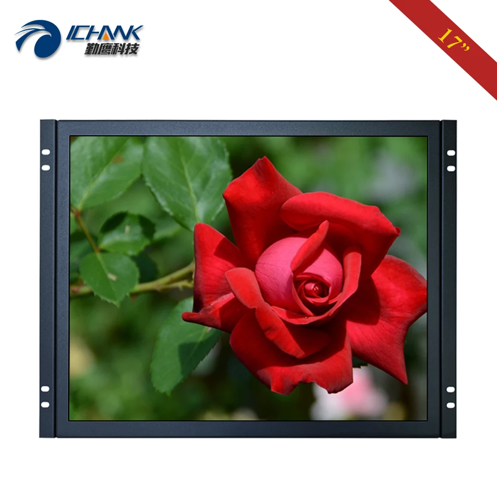 ZK170TN 59/17 &quotдюймов 1280x1024 HDMI VGA мощность на загрузке Встроенная открытая рамка