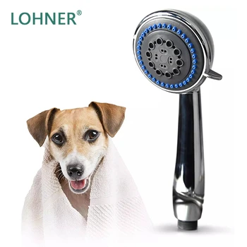 

Pet Faucet Sprayer Set Bath Spray Dog Shower for Home Dog Washing Station Hand Shower Spray Faucet Attachment with Hose