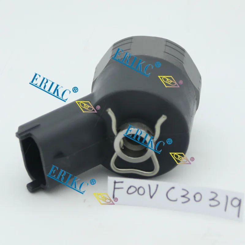 ERIKC F00VC30319 инжектор Высокоскоростной Электромагнитный клапан F00V C30 319, дизельный насос клапан управления давлением F 00V C30 319