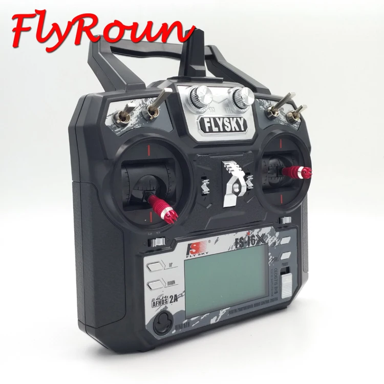 FLYSKY FS-i6X FS i6X 10CH 2 4 GHz AFHDS 2A RC передатчик с X6B iA6B A8S iA10B iA6 приемник для FPV Racing Drone Retailbox |