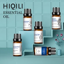 HIQILI Best Essential Oils ,100% Pure Natural for Aromatherapy | Humidifier, Massage,Diffuser, Skin & Hair Care,Perfume DIY-10ML
