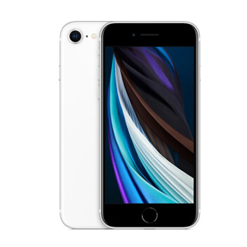 Apple Unlocked Used Original iPhone SE 2 Smartphones 4.7 inch A13 64/128/256GB ROM Hexa Core Cellphones
