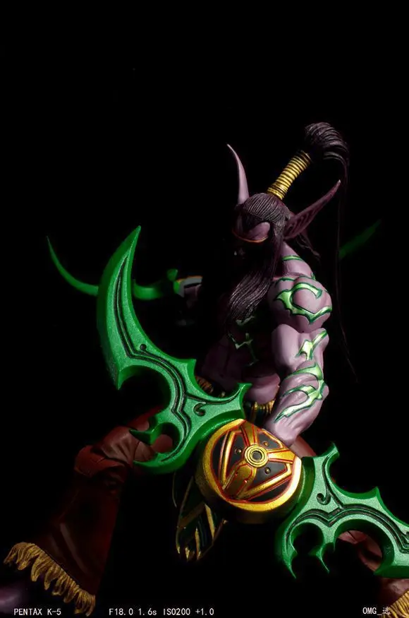 NECA 7-дюймовый шторм герой World of Warcraft демон формы начальной Цвет в штучной упаковке Гараж Комплект
