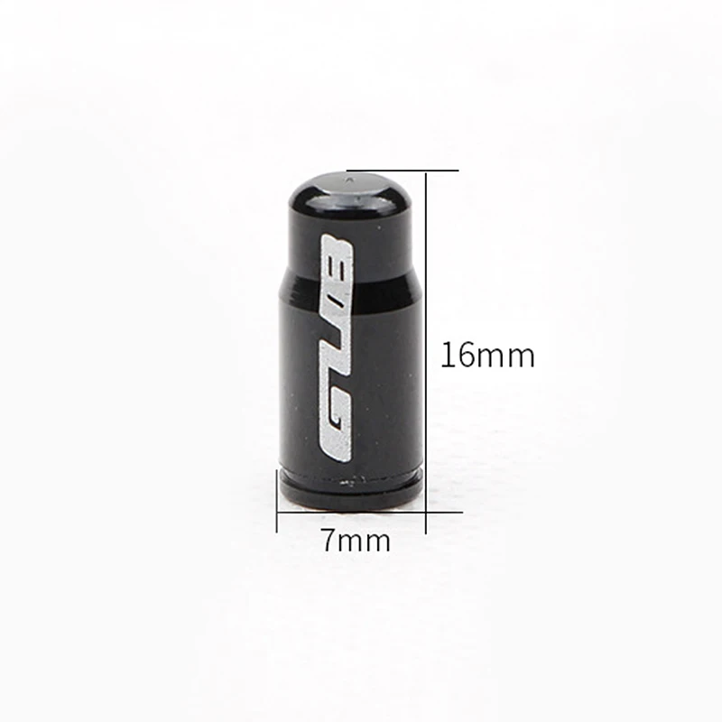 50pc Aluminum Bicycle Tire Valve Cap Ultralight Mountain Road Bike Tyre Cap Schrader/Presta Tire Valve Protector MTB Accessories