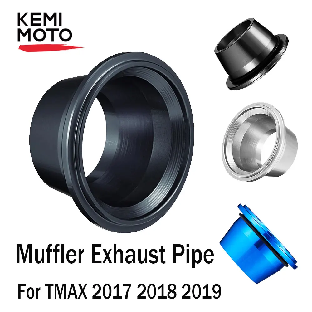 

Exhaust Pipe Muffler Tip Cover For Yamaha Tmax 530 2017 2018 2019 T-max 530 DX SX Motorcycle Exhaust Tip Muffler Pipe Cover