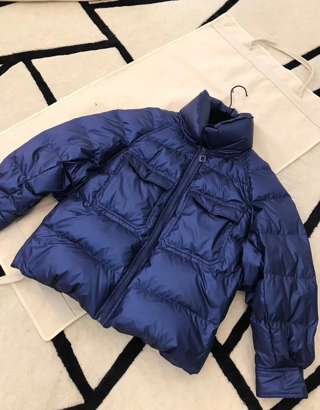 Новая женская Высококачественная модная куртка с длинными рукавами и воротником-стойкой, однотонная куртка на молнии 0929