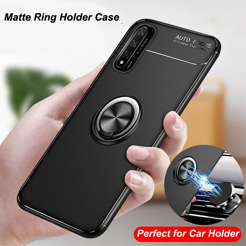 Чехол для Huawei Mate 40 30 Pro Nova 7i 5T P20 P30 P40 Lite Honor 30i 30S Smart 9C 9A V30 20 9X Y9S мягкий магнитный