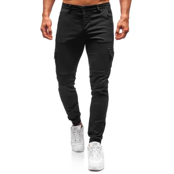 

2020 Newest Arrival Men Casual Trousers Ankle Banded Pants Casual Trousers Fashion Pants Outfits