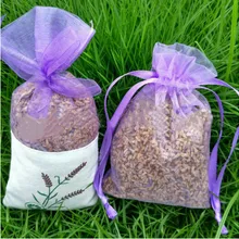 Косметика, Подарочная сумка из пряжи лавандового аромата