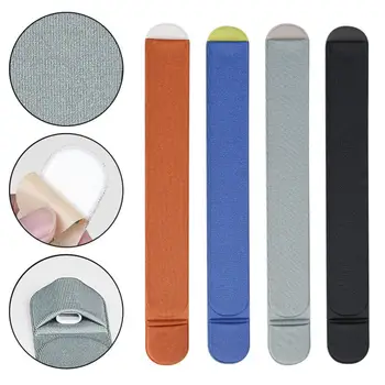 

Adhesive Soft Tablet Pencil Holder Sleeve for IPad Protective Pen Case Durable Cover Pouch Tablet Accessories Stylus storage bag