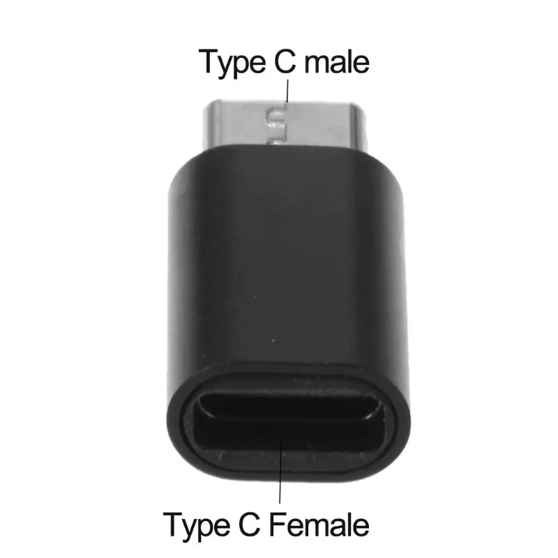 Металлический USB C type C конвертер «Мама-папа» удлинитель Зарядка адаптер для samsung Xiaomi htc Android мобильный телефон планшет