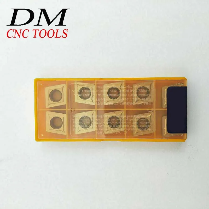 10 шт. CCMT120404 UE6020 CCMT431 твердосплавные вставки для токарного станка с ЧПУ поворотное внутреннее отверстие внешние инструменты Токарный станок с ЧПУ лезвие