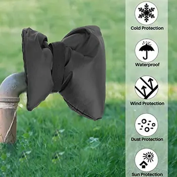 

Faucet Cover Faucet Protection Outdoor Faucets Covers for Winter Outside Garden Faucets Socks CLH@8