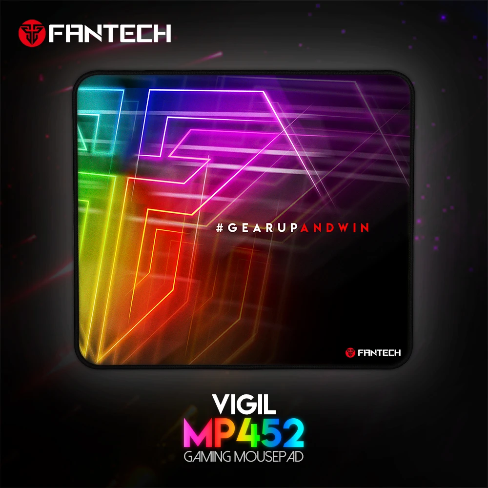 

FANTECH MP452 Mouse Pad 45x40x0.04CM Profession Gaming Mouse Pad Colorful pattern Anti-slip Natural Rubber For Mouse Pad Gamer