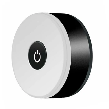 

SOONHUA Waterproof Bicycle Rear LED Tail Light USB Rechargeable Warning Light For Helmet Backpack Sports With Silicone Strap