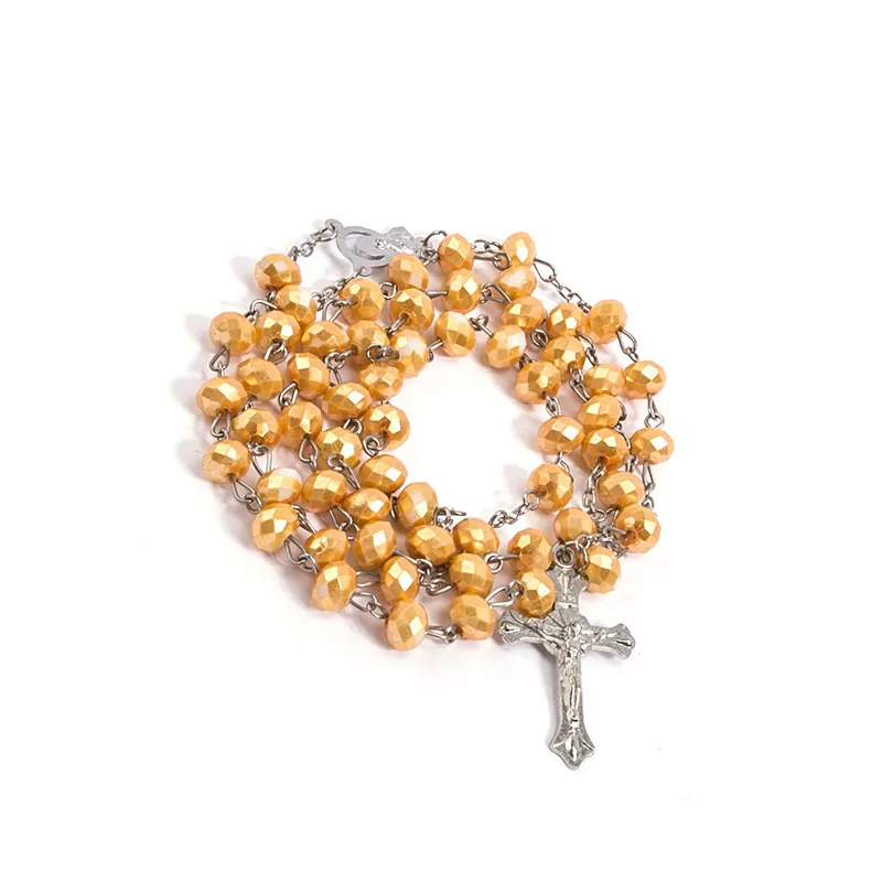 Ожерелье для ювелирных изделий с искусственными кристаллами 8 мм|Ожерелья