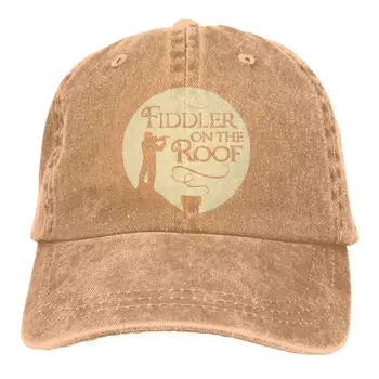 

Fiddler On The Roof Neutral Adjustable Baseball Cap