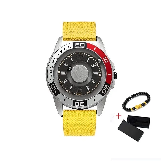 Silver Yellow Nylon