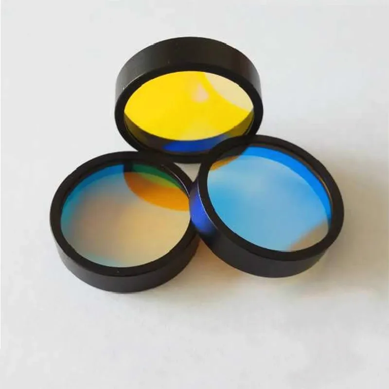

589nm Narrow Band Filter Optical Filters Diameter 12mm Universal Use For Machine Vision Laser Instrument