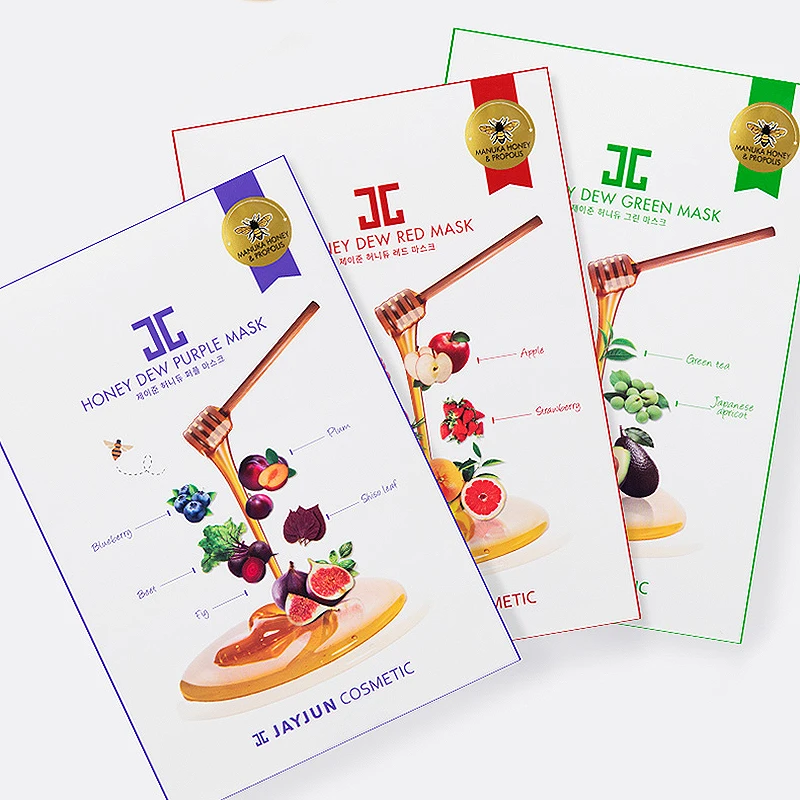 5pcs JAYJUN Cosmetic Honey dew mask Hydrating Moisturizing Mask Repair damaged skin Korea Facial mask