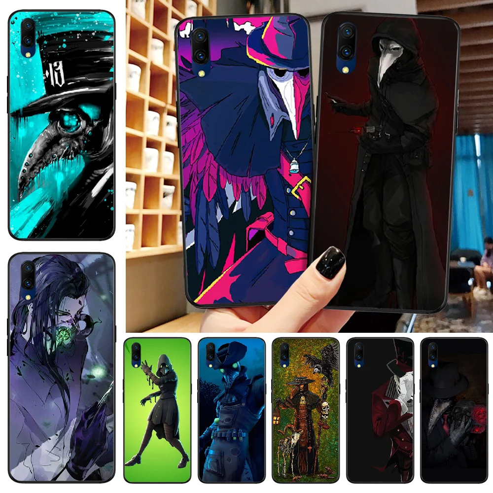Чехол для телефона BaweiTE Plague Doctor VIVO X23 Magic X21 20 30 X21UD X20 21 9S 9 Plus X play 6 | Мобильные