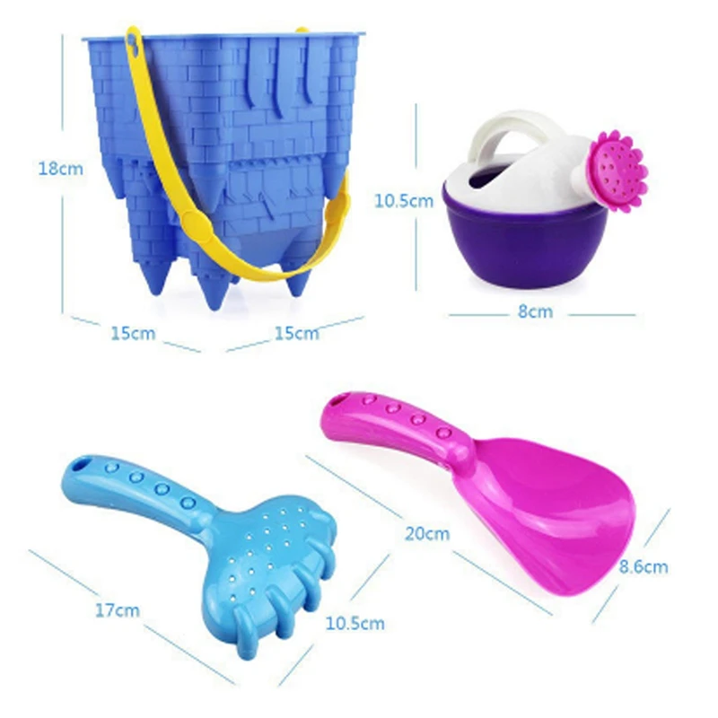 buy  Beach Toys Children'S Beach Water Play Sand Toys Shower Set Play Sand Outdoor Toys