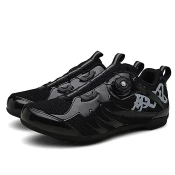 

Men's road cycling shoes 2020 new youth outdoor bicycle shoes lock breathable sports shoes men's non-slip ultralight hiking shoe