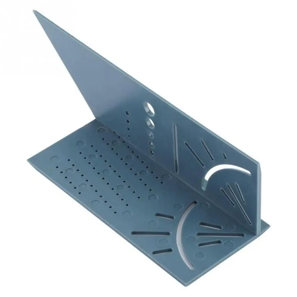 Мультифункциональный Plein 45/90 Graden Gauge Hoek Liniaal Meten Houtbewerking инструмент измерительный инструмент линейка