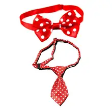 

Pet Bow Necklace Lovely Casual Soft Touch Cat Bow Tie Dog Collar for Puppy Puppy Neck Tie Dog Bow Tie