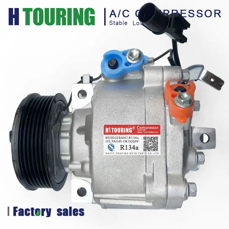 

QS90 CAR AC Compressor for Mitsubishi Lancer /Outlander Sport/RVR Peugeot AKS200A402D AKS200A402J AKS200A402T 7813A618 7813A835